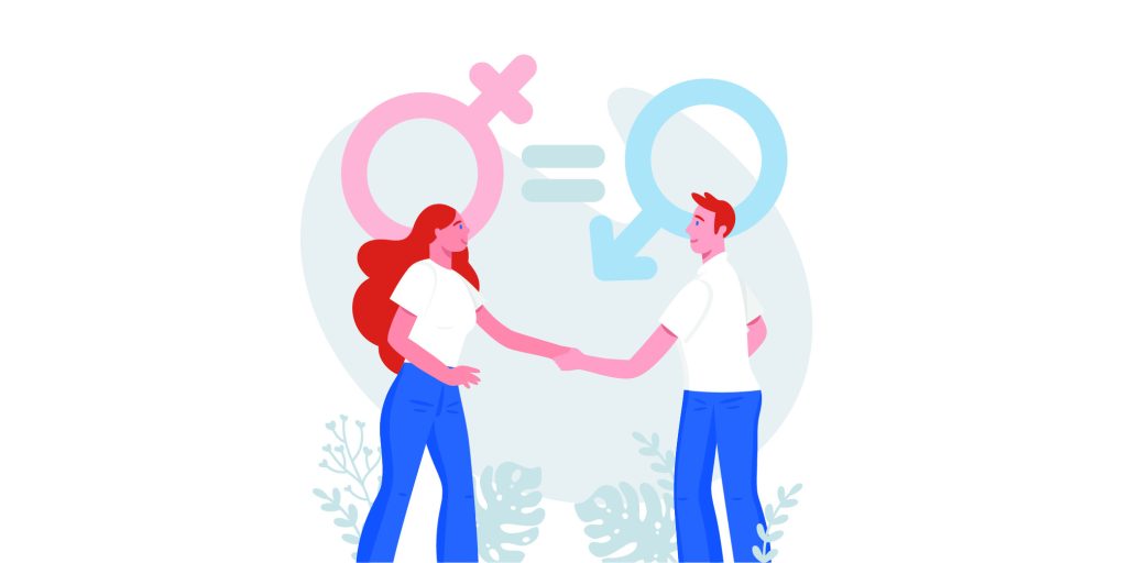 Égalité femmes-hommes. | ©Libre de droit 