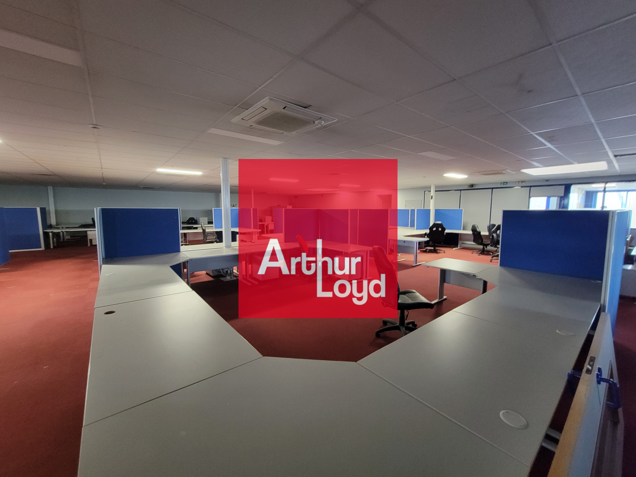 Bureaux à louer zone Technoland Etupes