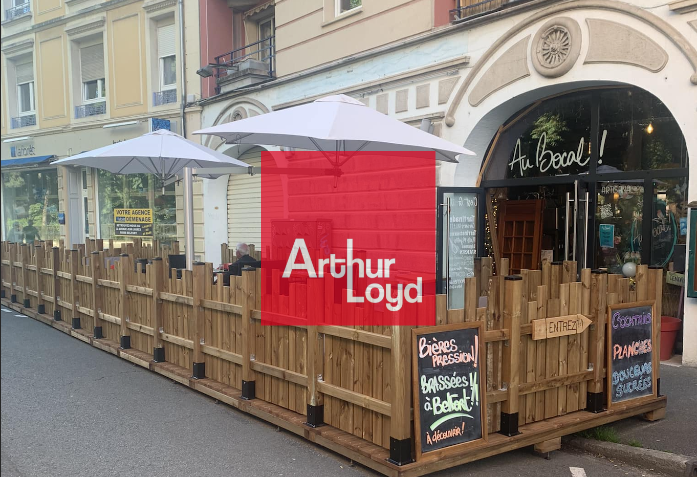 Vendre   Local Commercial en Hyper Centre de Belfort   585