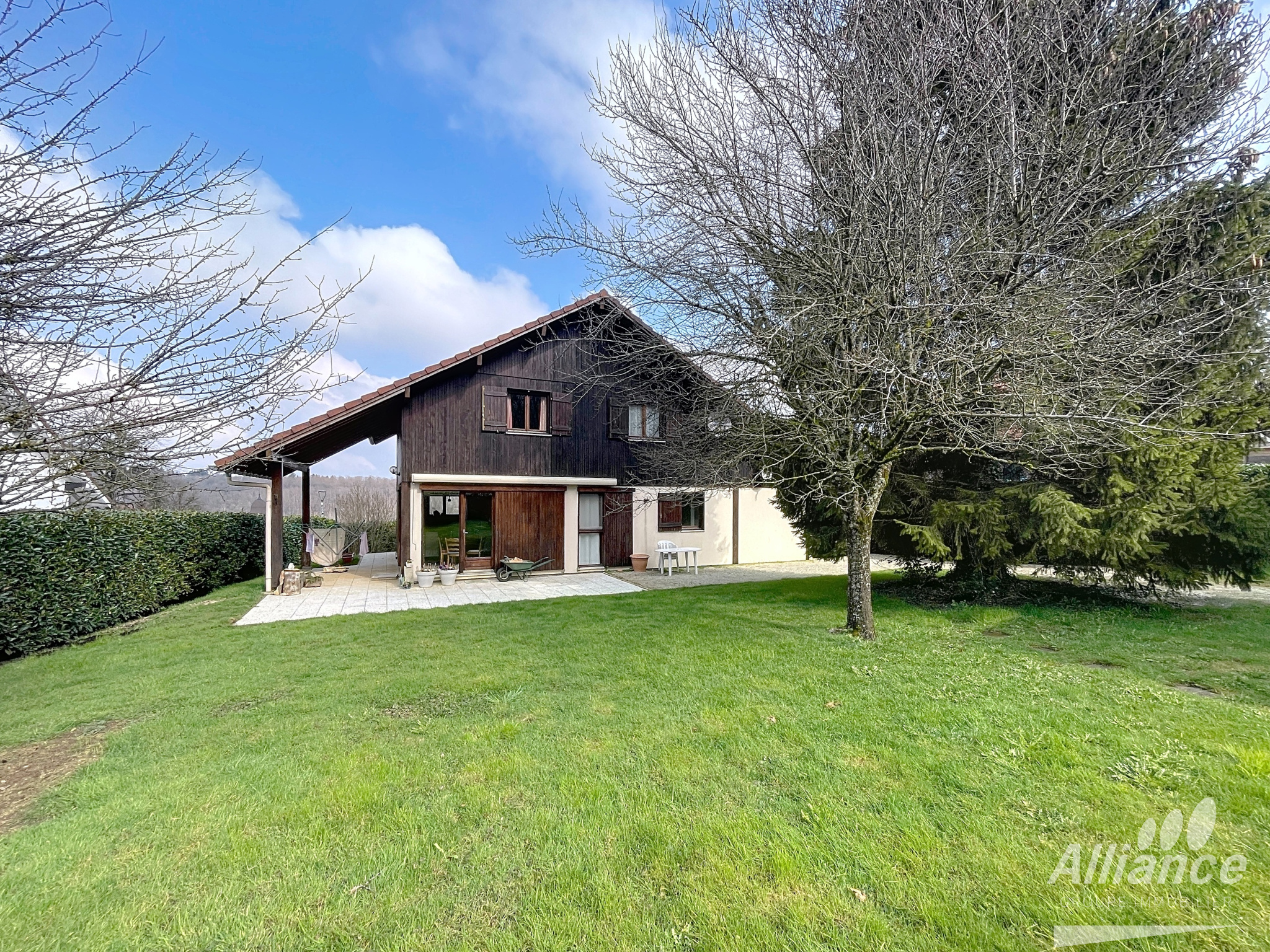 Chalet en lisière de forêt, un havre de paix en pleine natur