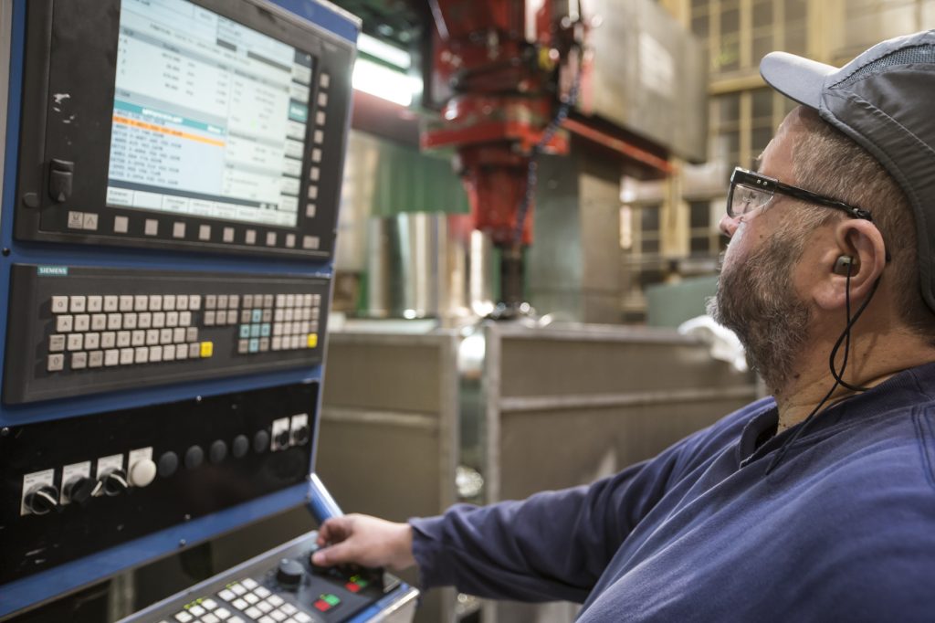 Centre d'usinage de Framatome, au Creusot. | ©Framatome – Cyrille Dupont
