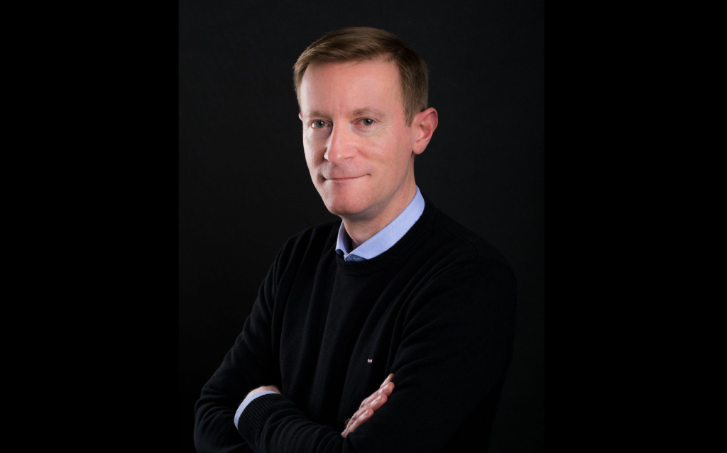 Hugues Daussy accède à la présidence après 4 années de vice- présidence à la recherche.| ©Université Louis et Marie Pasteur 