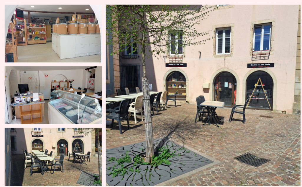 La ville de Delle propose ce commerce à la location. | ©Ville de Delle