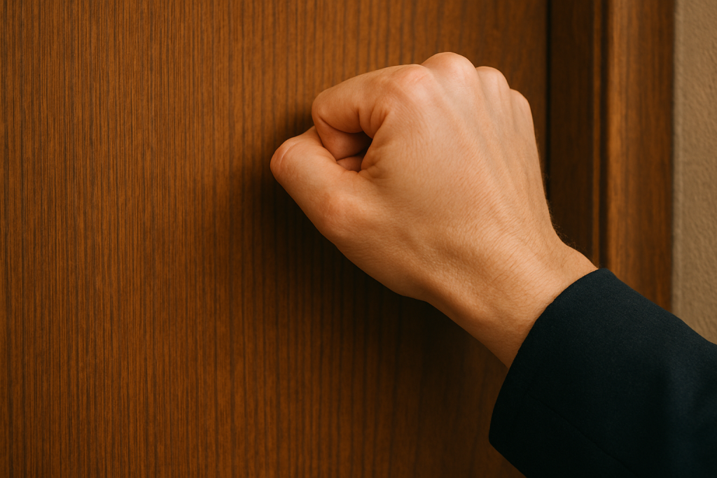 Démarchage frauduleux. | ©Image générée par Open IA