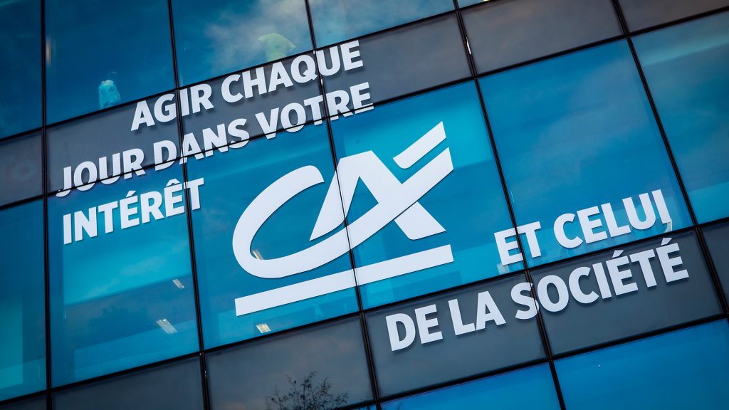 Evergreen, le siège social du Crédit Agricole SA.