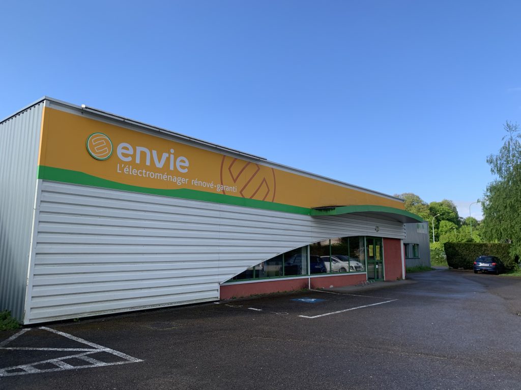 Le magasin Envie de Valentigney et de Besançon, mettent la clef sous la porte. | ©Le Trois - E.C. 