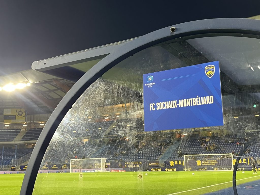 Sochaux enchaîne un deuxième match nul consécutif. | ©Le Trois - Hugo Gueritaine.