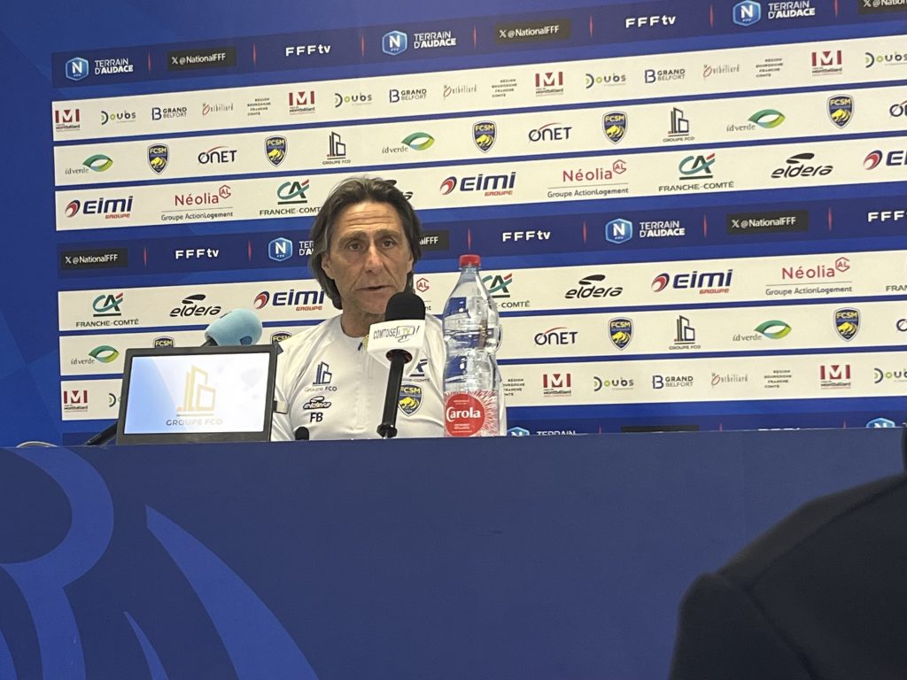 Objectif maintien et même "top 5" pour le FCSM de Frédéric Bompard. | Le Trois © Hugo Gueritaine.