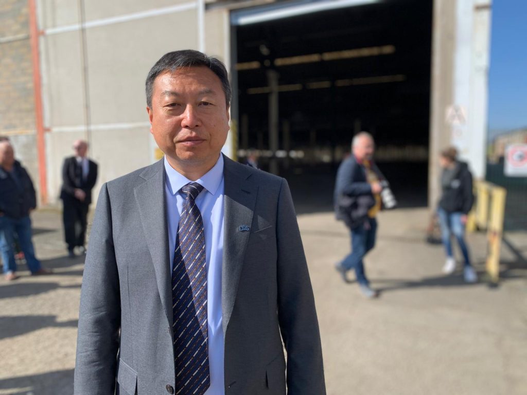 Le président du groupe Das Solar, Yong Liu. | ©Le Trois - E.C. 