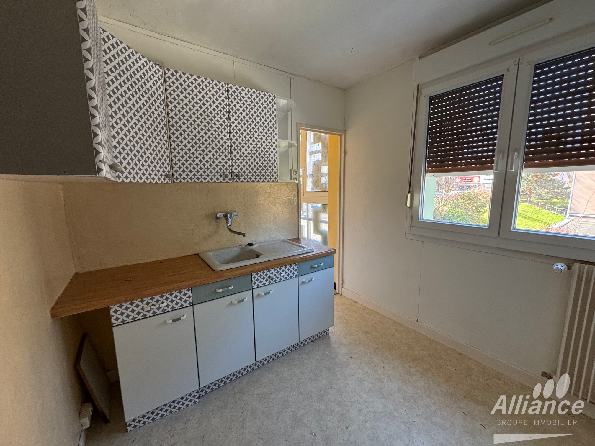 Appartement trois pièces avec Balcon – BELFORT