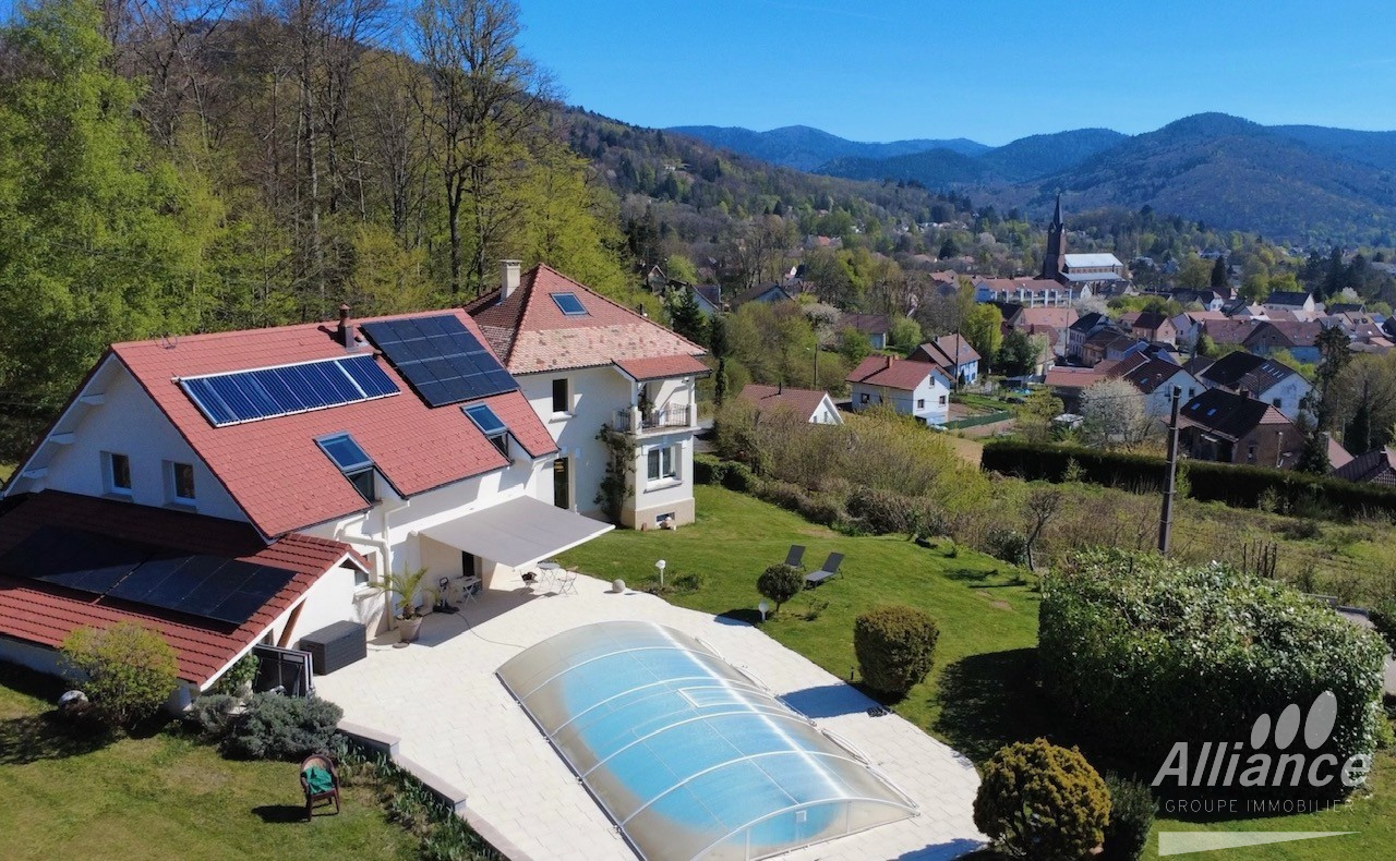 Propriété de caractère sur les hauteurs de Giromagny