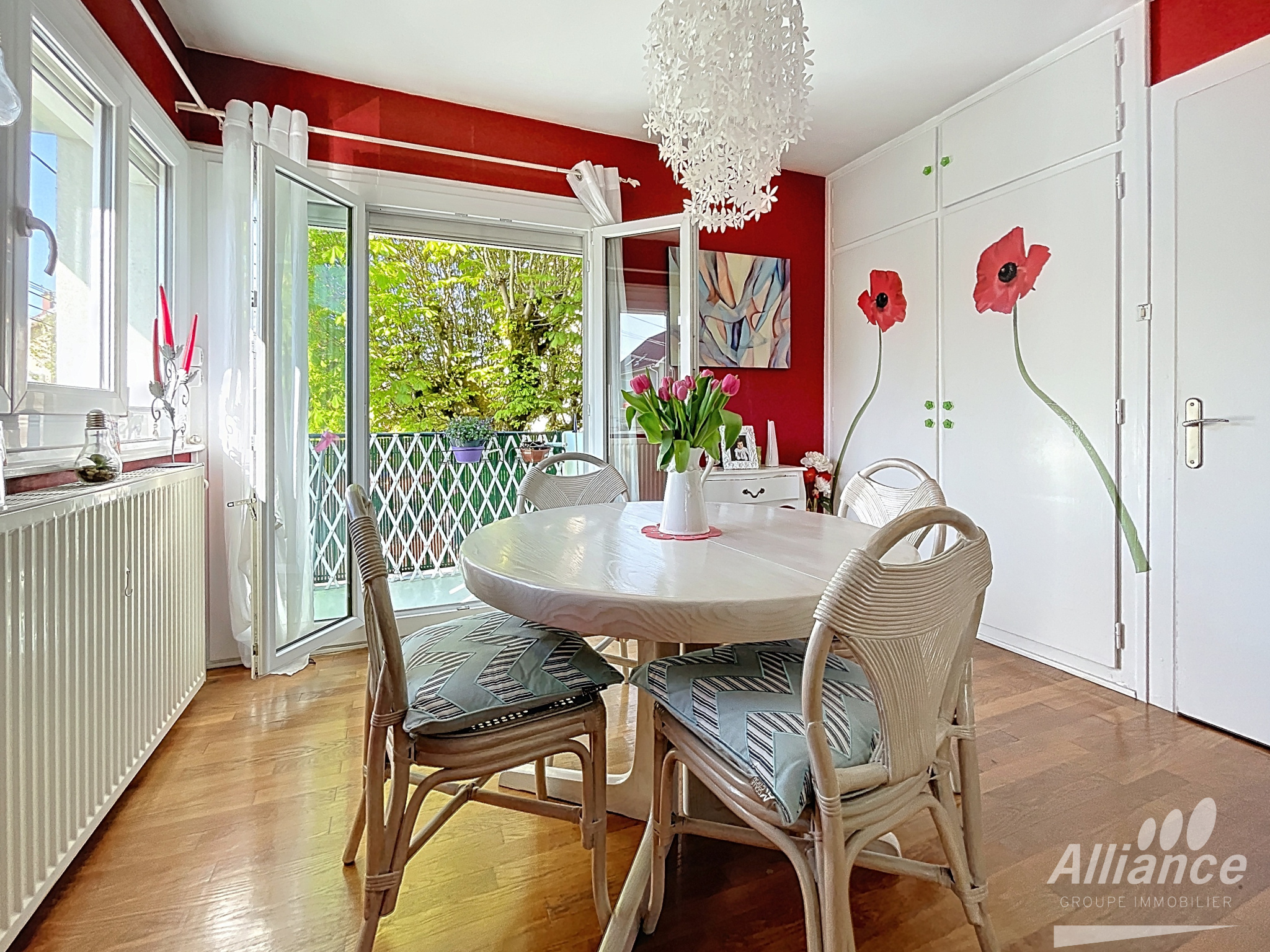 Appartement centre ville Audincourt