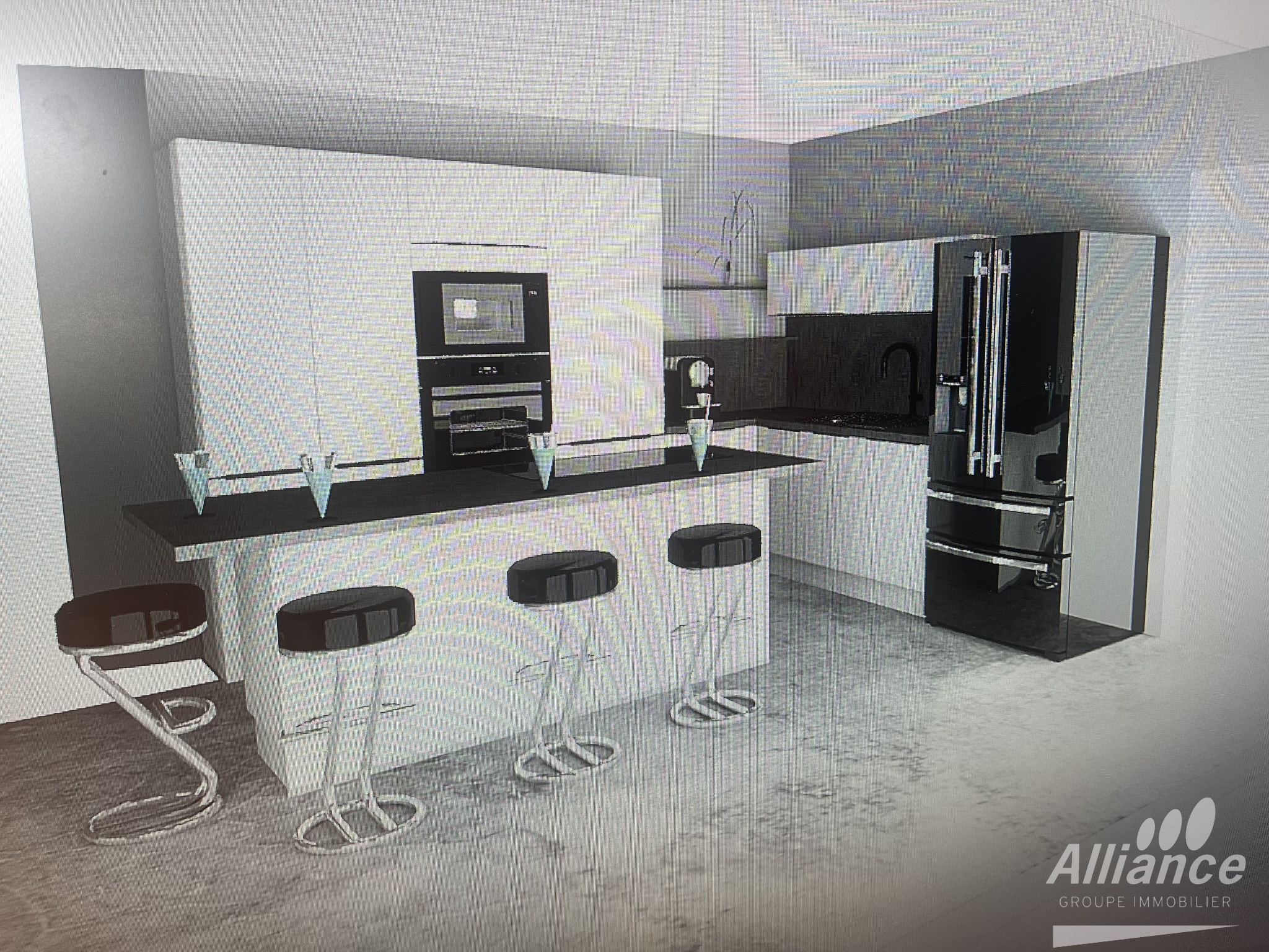 Appartement centre ville de Belfort de 115m2 avec terrasse