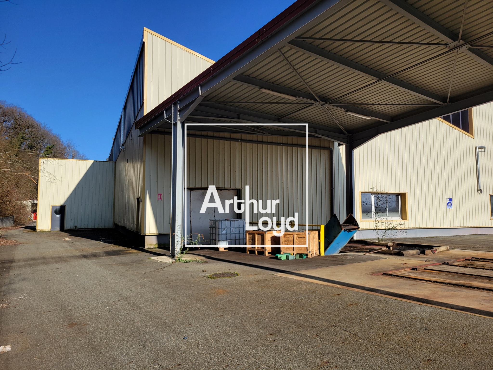 Locaux industriels à louer à Valentigney