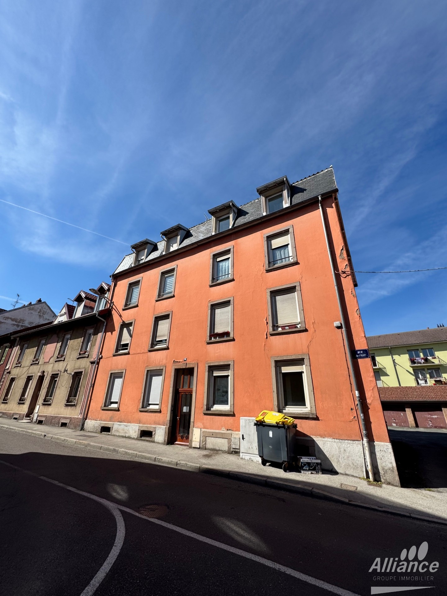 Appartement T3 avec GARAGE –  BELFORT