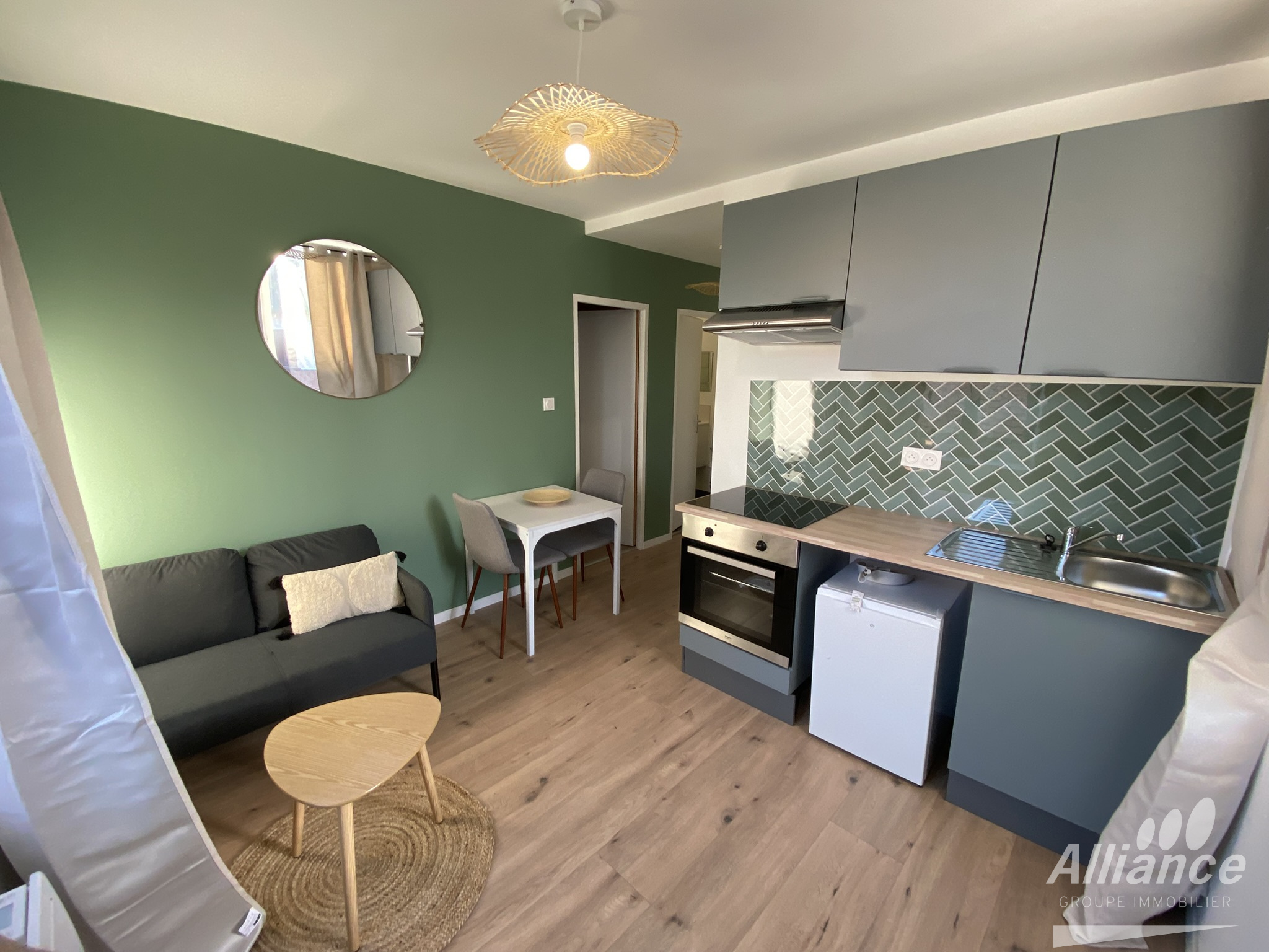 Appartement 2 Pièces 25m2