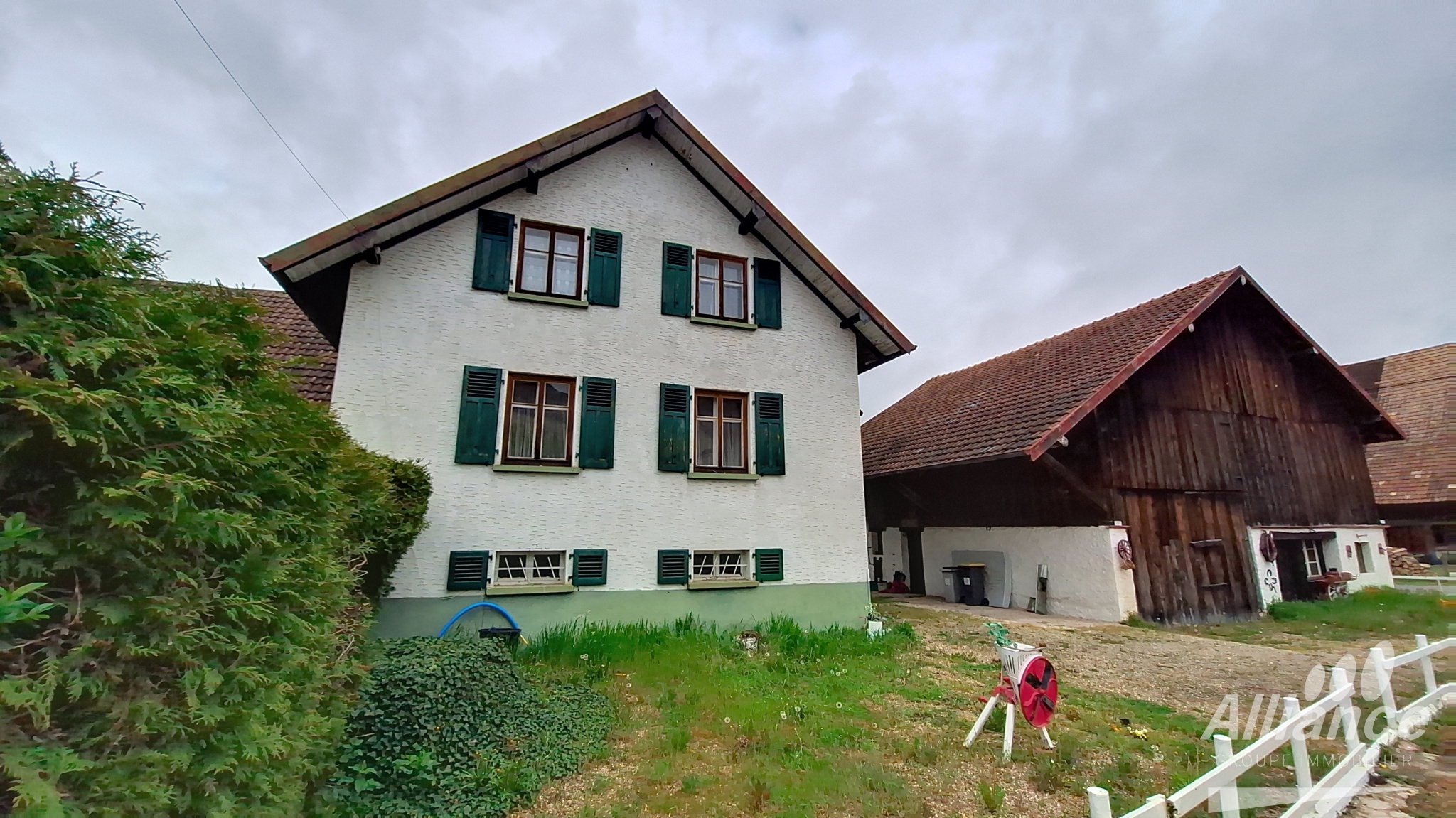 THIANCOURT – Proche Frontière suisse