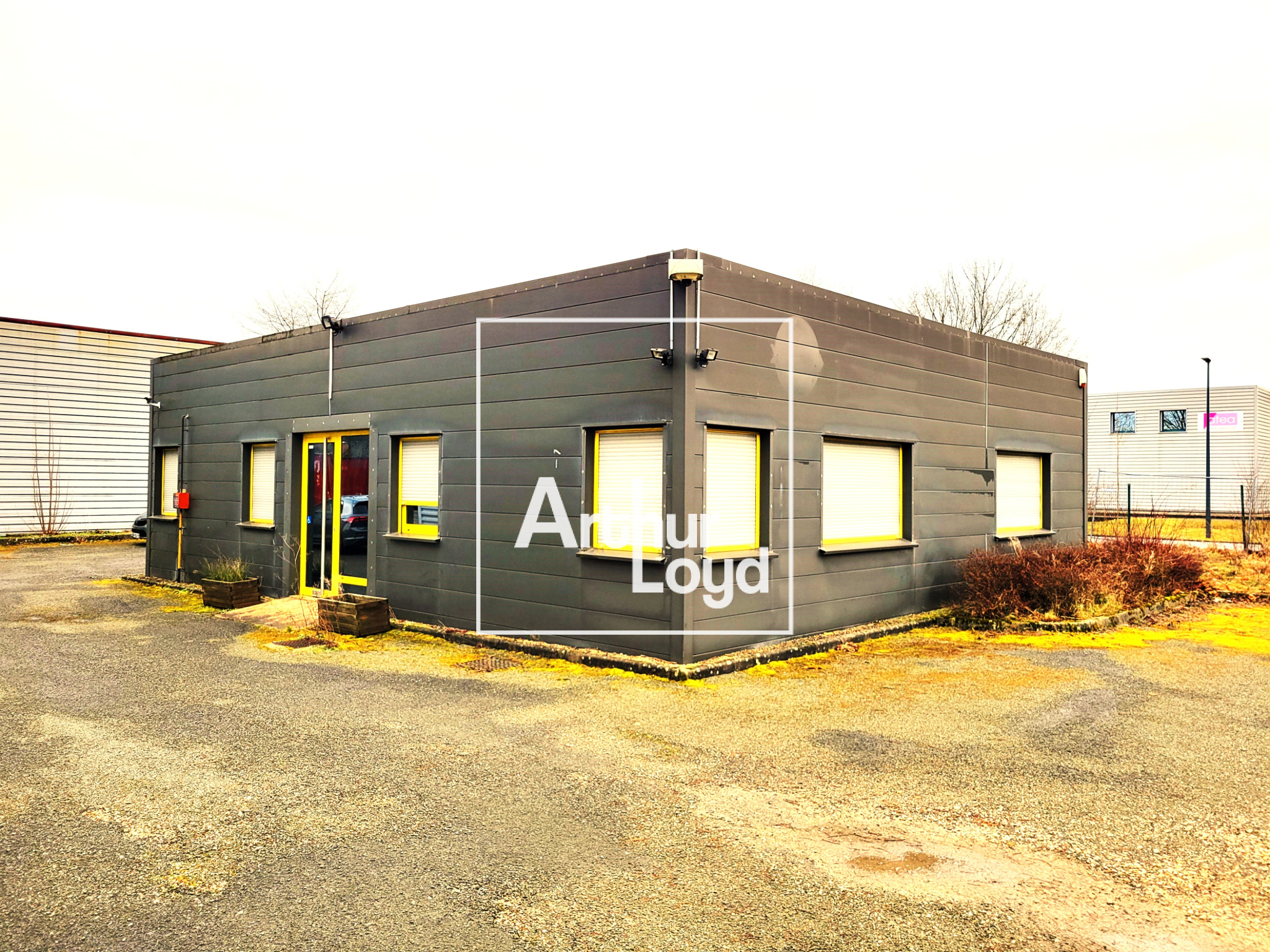 A LOUER 120 m2 de bureaux zone technoland Etupes