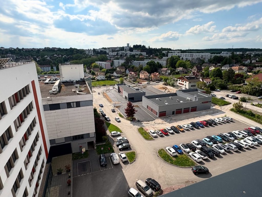 Le quartier des Hauts du Miémont.