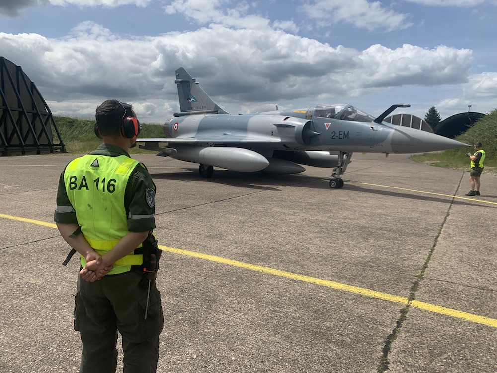 Mirage 2000-5F de la BA 116 de Luxeuil-Saint-Sauveur, en Haute-Saône. | ©Le Trois – Thibault Quartier