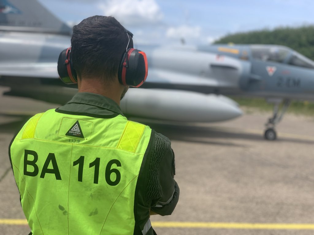 Mirage 2000-5F de la BA 116 de Luxeuil-Saint-Sauveur, en Haute-Saône. | ©Le Trois – Thibault Quartier