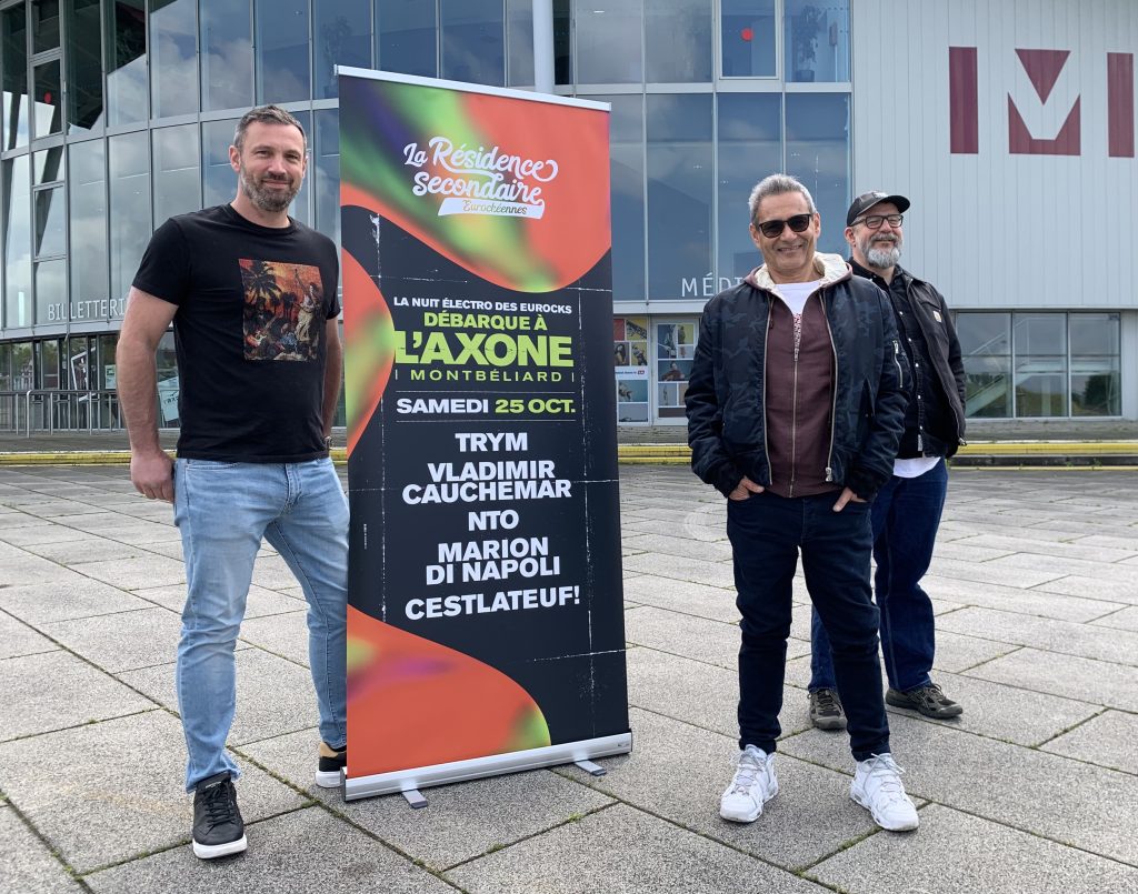 En Résidence Secondaire s'exporte à l'Axone.