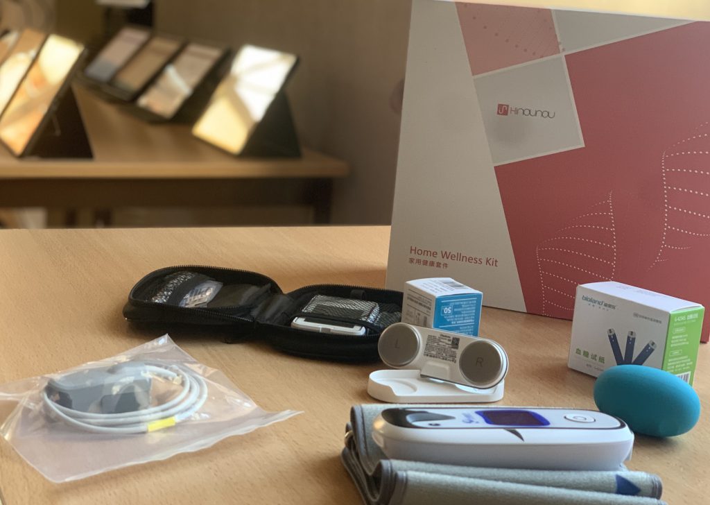 La commune de Badevel, dans le Doubs, déploie la solution de santé, préventive, de HiNounou, qui recourt à l'intelligence artificielle. | ©Le Trois – Thibault Quartier