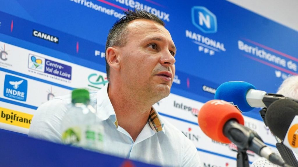 Julien Cordonnier place le centre de formation en première ligne du projet. | © FCSM.