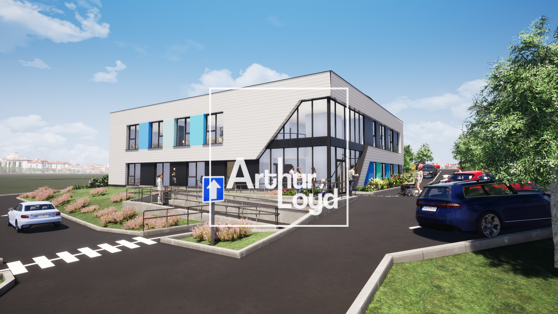 Cellules commerciales à Bessoncourt