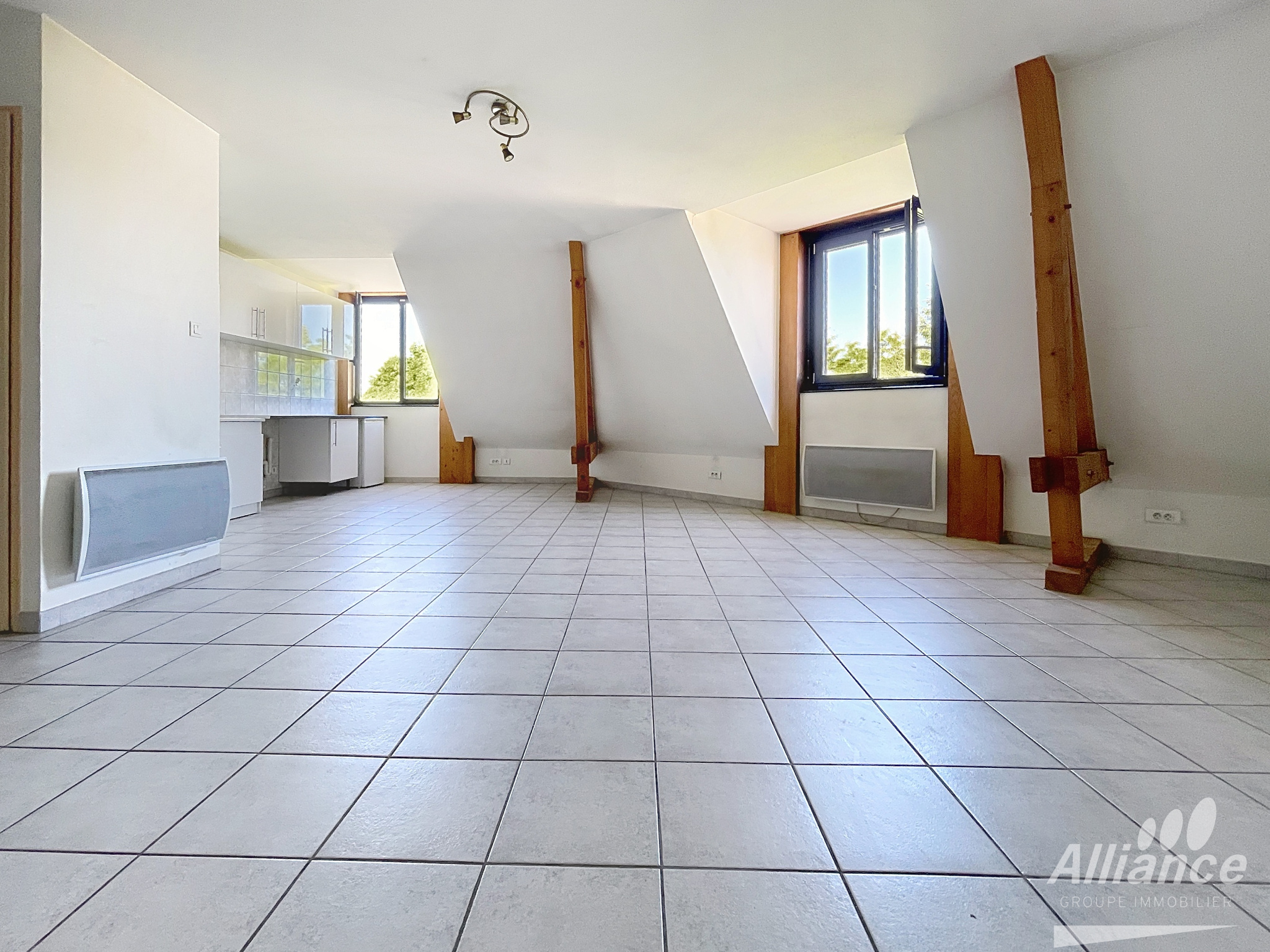 appartement en duplex centre ville Montbéliard