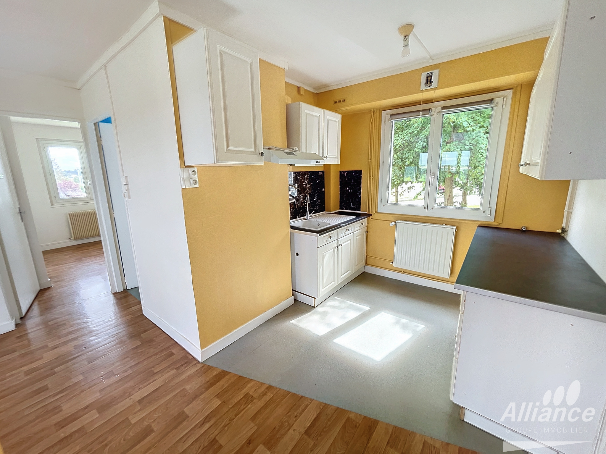 Appartement T3 au RDC