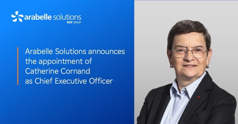 Catherine Cornand est nommée directrice générale d'Arabelle Solutions.