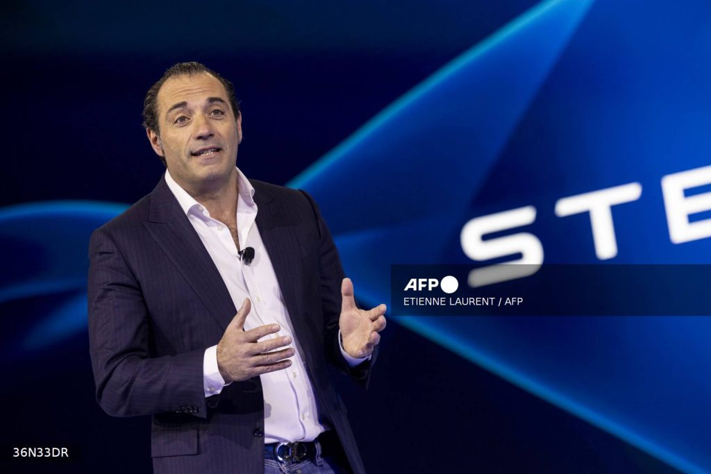 Antonio Filosa, directeur général de Stellantis.