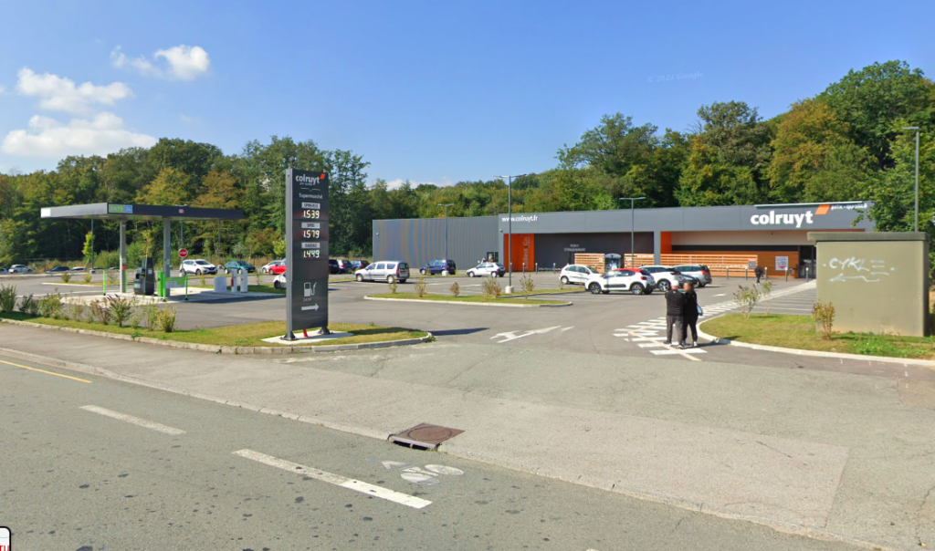 Les magasins Colruyt vont être repris en partie par Intermarché.