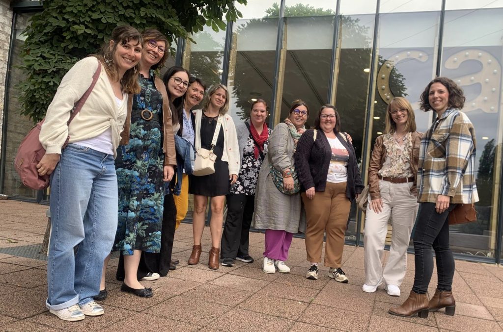 Francomt'elles, un réseau de femmes entrepreneuses, cheffes d'entreprises.