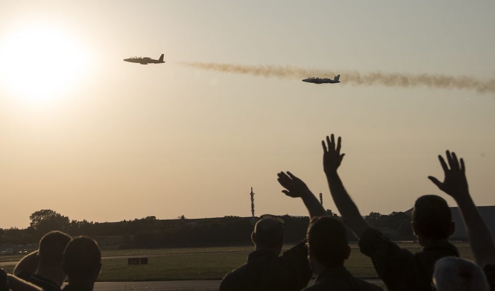 Le Salon international de l'aéronautique et du spatial se tient du 16 au 22 juin 2025, au Bourget. | ©Jacques Gavard