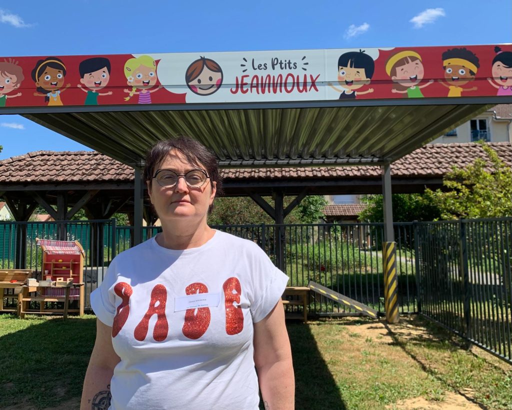 Céline Souakria, directrice de la Maison de Jeanne. | ©Le Trois - E.C. 