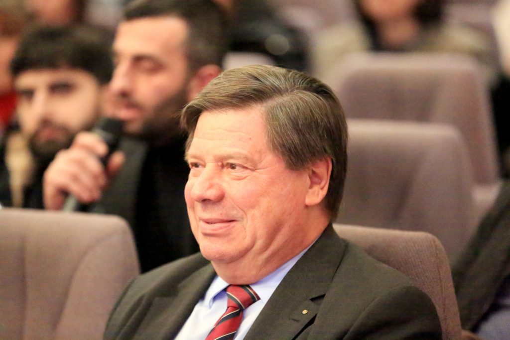 Daniel Jakubzak, président du Club Affaires Nord Franche-Comté. Il est décédé le 30 juillet 2025.