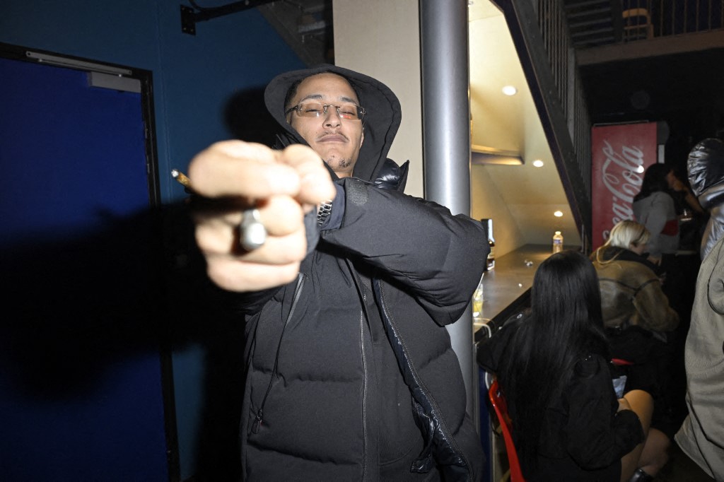 Freeze Corleone, le 14 novembre 2023, au Zenith de Paris