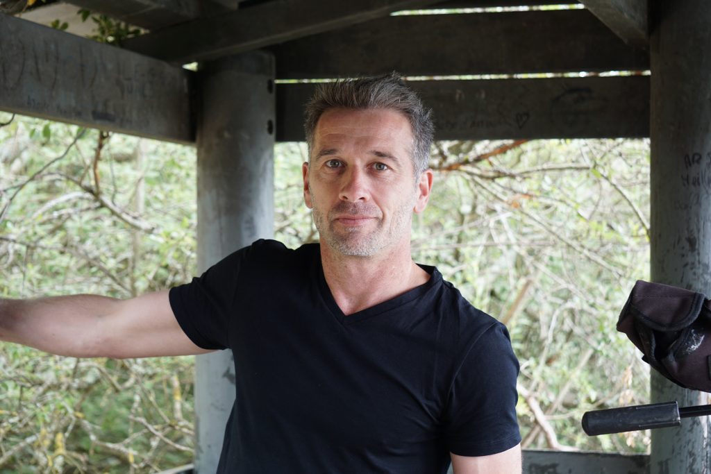 Guillaume Locatelli est "ornithologue de passion" et observe les oiseaux à l'étang des Forges depuis environ vingt ans.