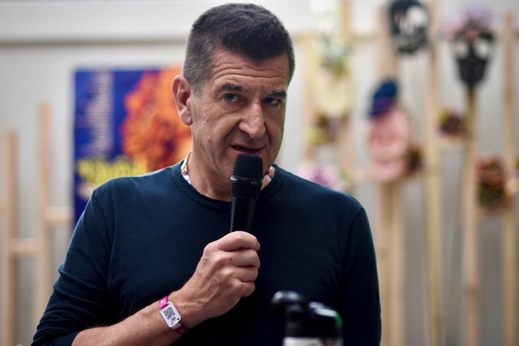 Matthieu Pigasse, président des Eurockéennes.