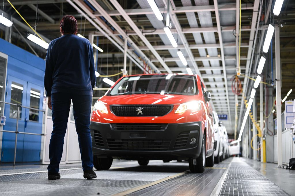 Usine Stellantis d'Hordain, qui produit des utilitaires. | ©Stellantis Communication