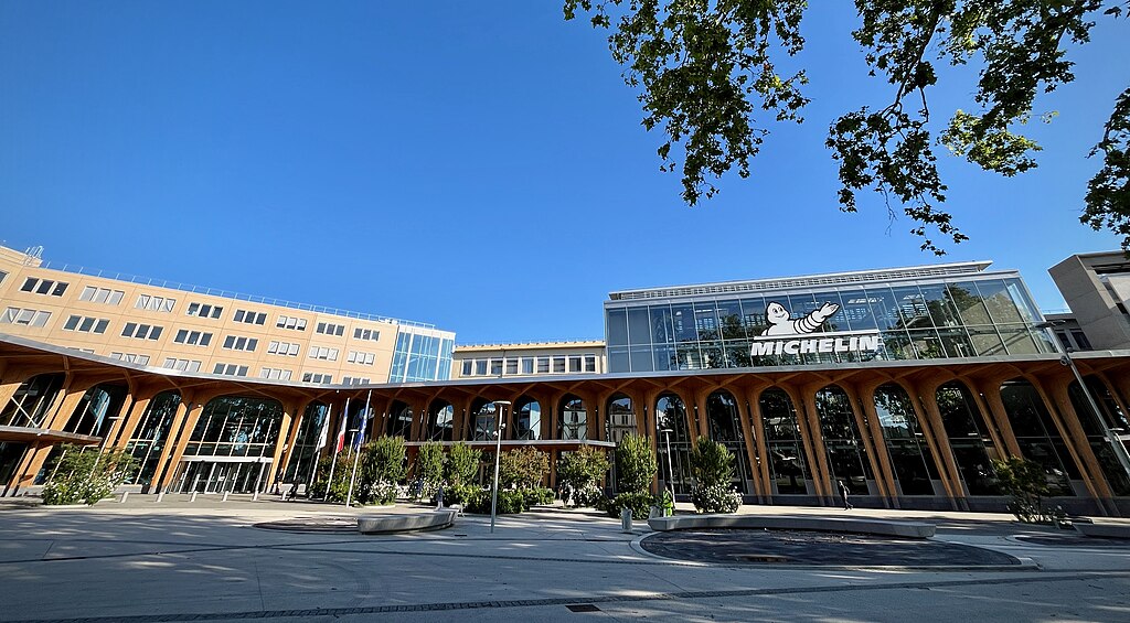 Siège de Michelin, à Clermont-Ferrand.