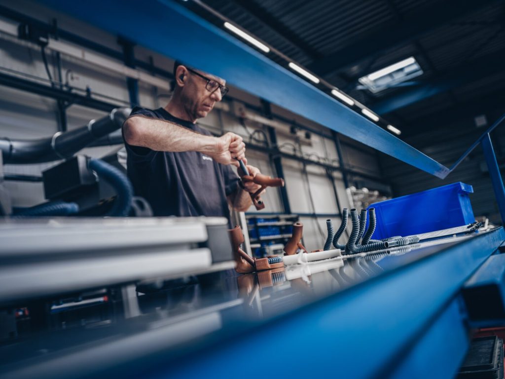 Delfingen est spécialisé dans les solutions de protection des câblages.