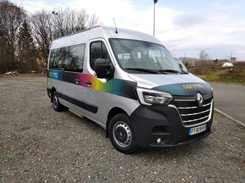 Optymo propose un service de transport pour les personnes à mobilité réduite (PMR).