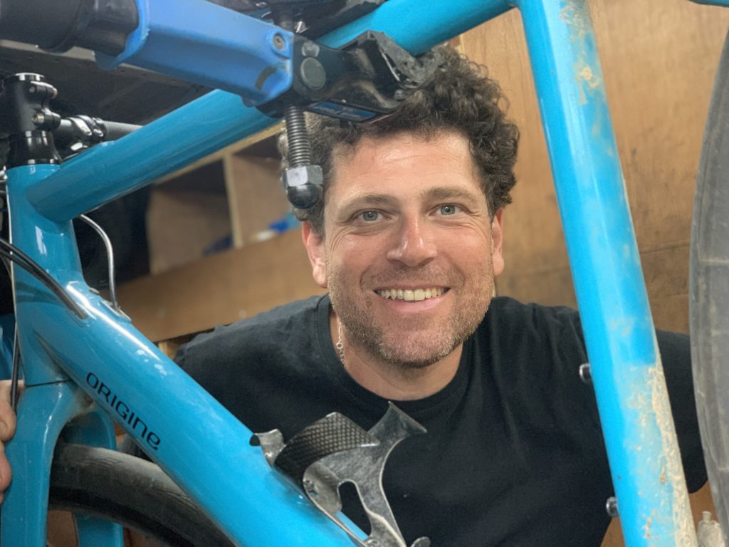 Clément Genestier a créé le Camion à vélo en 2018. | ©Thibault Quartier