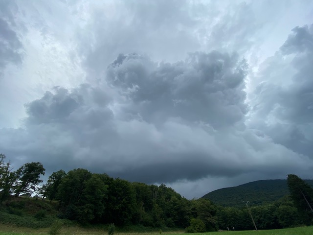 Météo orage pluie vigilance