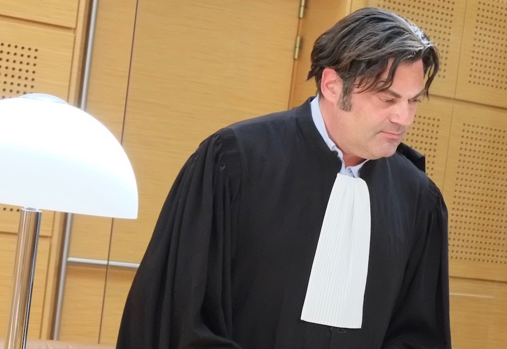 Me Randall Schwerdorffer, avocat du Dr Péchier, indique que, dans le cadre actuel "on n'assumera pas la défense de Frédéric Péchier" - (Archive Le Trois Thibault Quartier)