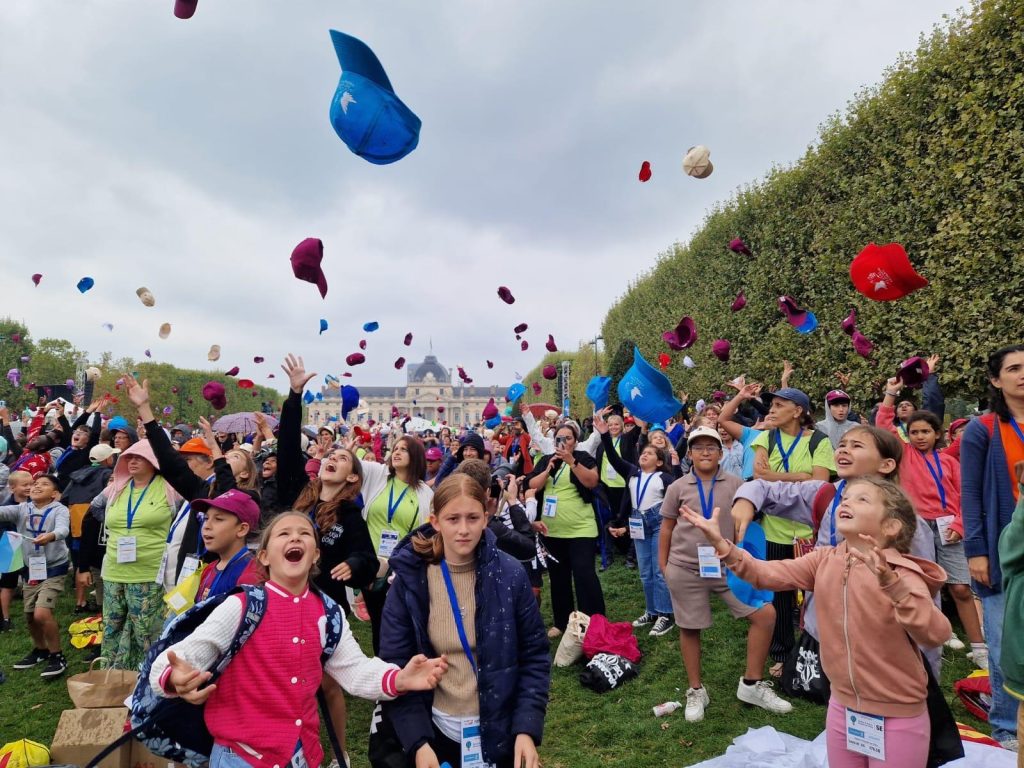 La journée des oubliés des vacances a eu lieu mercredi 20 août, organisée par le Secours populaire. | ©DR