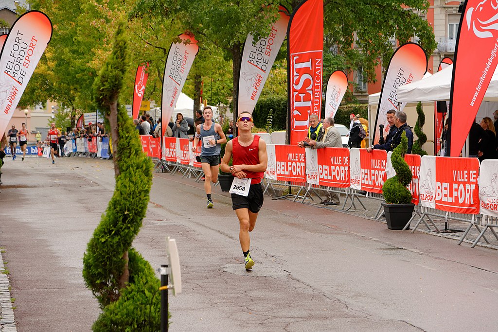 Édition 2018 du semi-marathon du Lion.